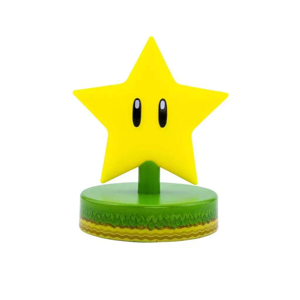 Paladone Super Mario Super Star Light V2 (PP6361NNV2)