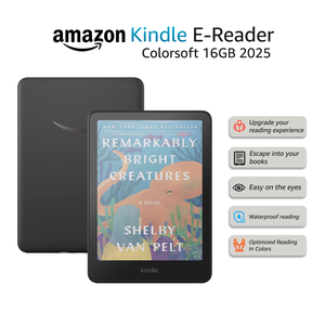 Amazon Kindle E-Reader Colorsoft 7" with color Display and Adjustable warm light (2025 Release) - Black