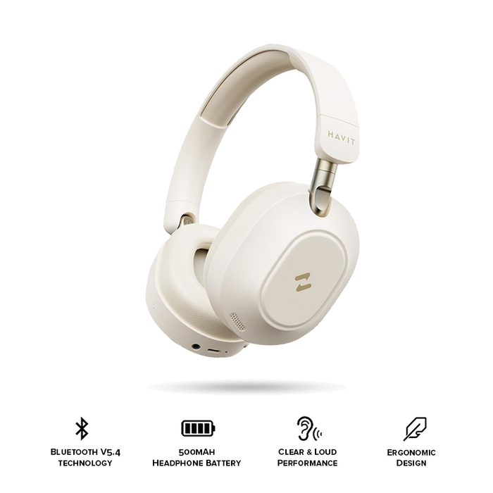 Havit H668BT Active Noise Cancelling Wireless Headphones