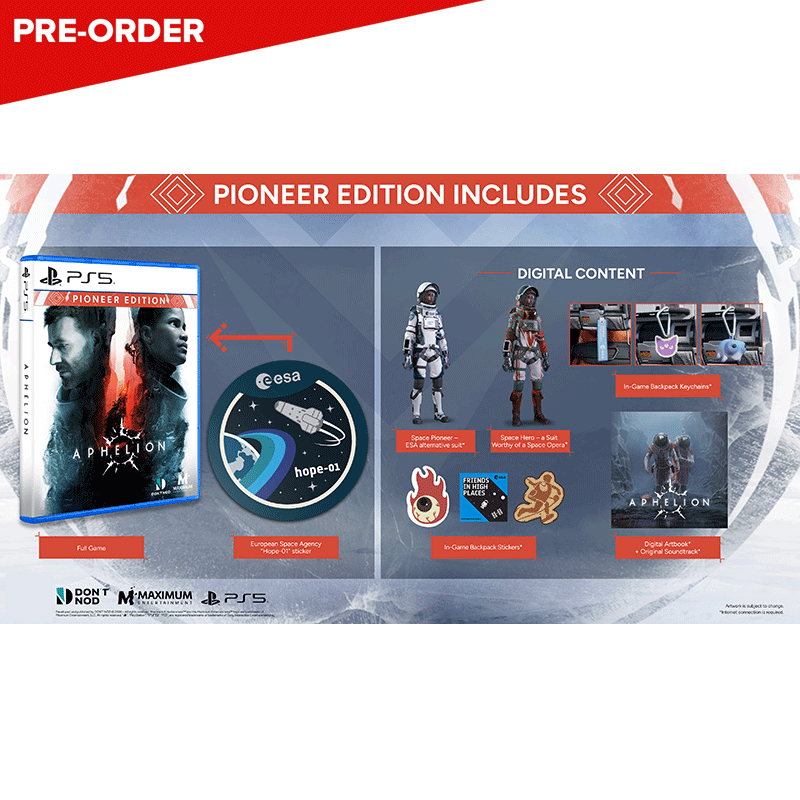 [PRE-ORDER] PlayStation 5 Aphelion Pioneer Edition (EUR)