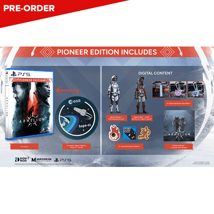 [PRE-ORDER] PlayStation 5 Aphelion Pioneer Edition (EUR)