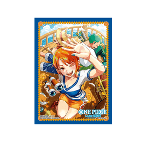 ONE PIECE CARD GAME  Official Card Sleeve 8 (Nami)