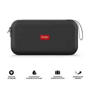 iPega Ultra Thin EVA Hardshell Travel Case for Nintendo Switch 2 (Black) PG-SW2193P