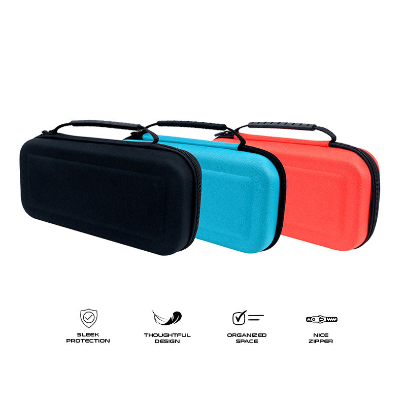 Nacon Rigid Transport Case For Nintendo Switch 2/OLED/Lite (NC3177)