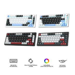 Magegee MK-Star75 83-key 75% layout Wired Mechanical Keyboard