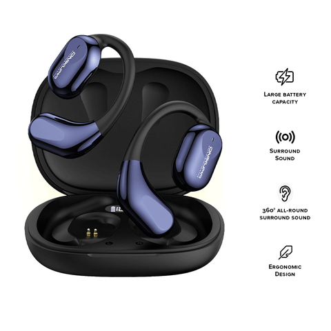 Onikuma T209 Wireless Earphones (Black)