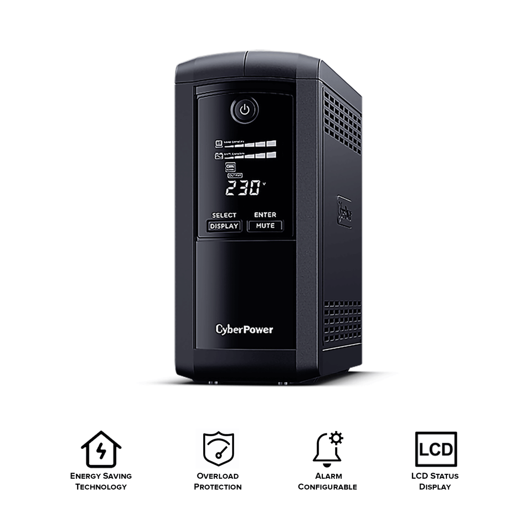 CyberPower VP700ELCD 700VA UPS