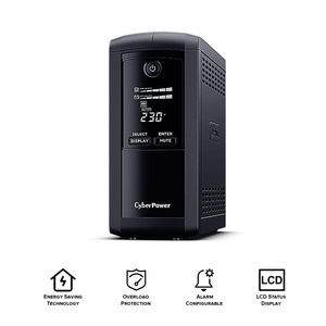 CyberPower VP700ELCD 700VA UPS