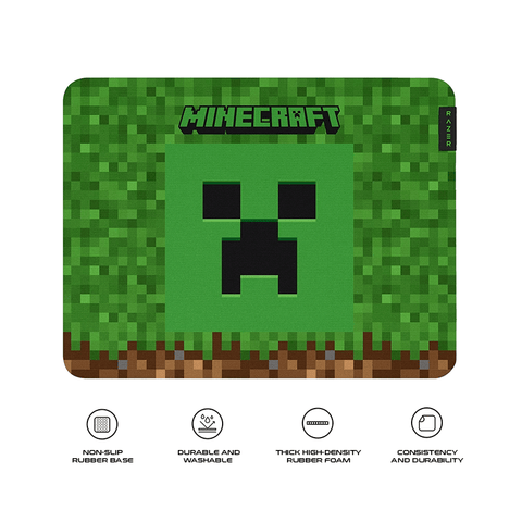 Razer Gigantus V2 Soft Gaming Mouse Mat (Medium) Minecraft Edition