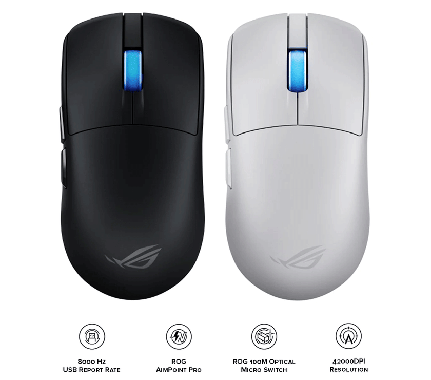 ASUS ROG P723 Harpe II Ace Gaming Mouse