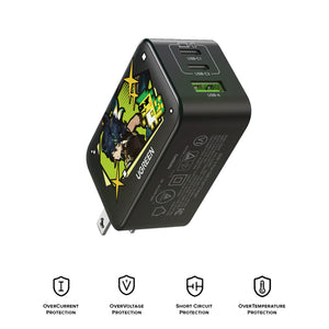 UGREEN 65W 3-Port GAN Fast Charger US Genshin Impact Edition (CD244/10334GI)