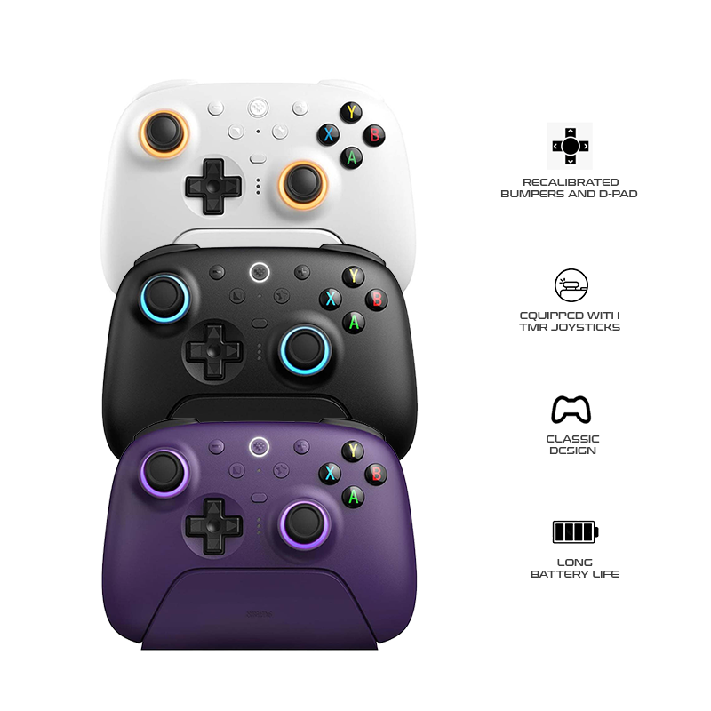 8Bitdo Ultimate 2 Wireless Controller with Charging Dock for Windows/Android