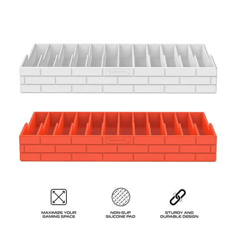 IINE Switch Game Card Storage Rack