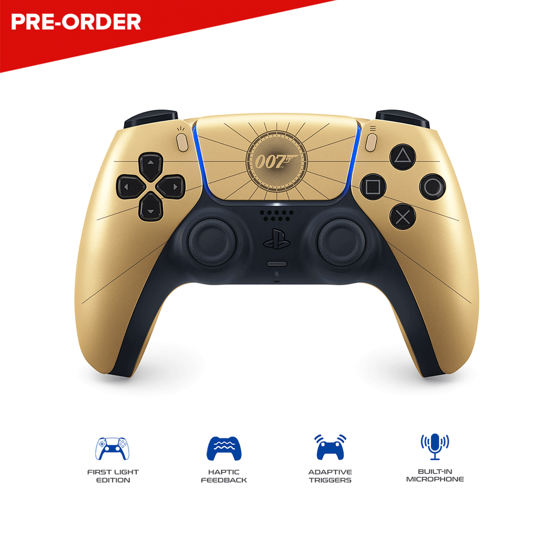 [PRE-ORDER] Sony PlayStation 5 DualSense™ Wireless Controller – 007 First Light Limited Edition
