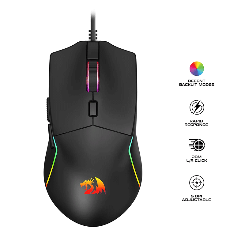 Redragon Naga RGB Gaming Mouse (M730)