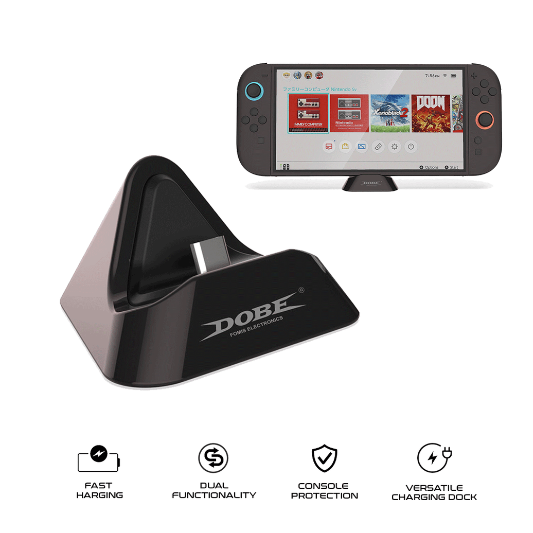 Dobe Single Charging Dock for NSW/NSW2 TNS-3170