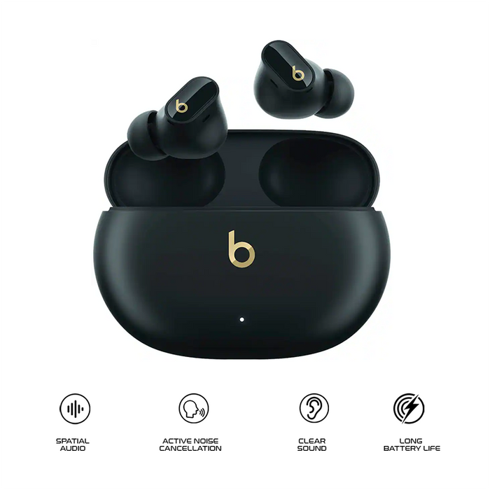 Beats Studio Buds + True Wireless Earbuds Black/Gold MQLH3LL/A