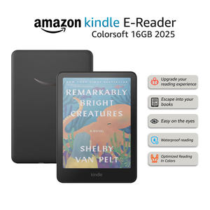 Amazon Kindle E-Reader Colorsoft 7" with color Display and Adjustable warm light (2025 Release) - Black