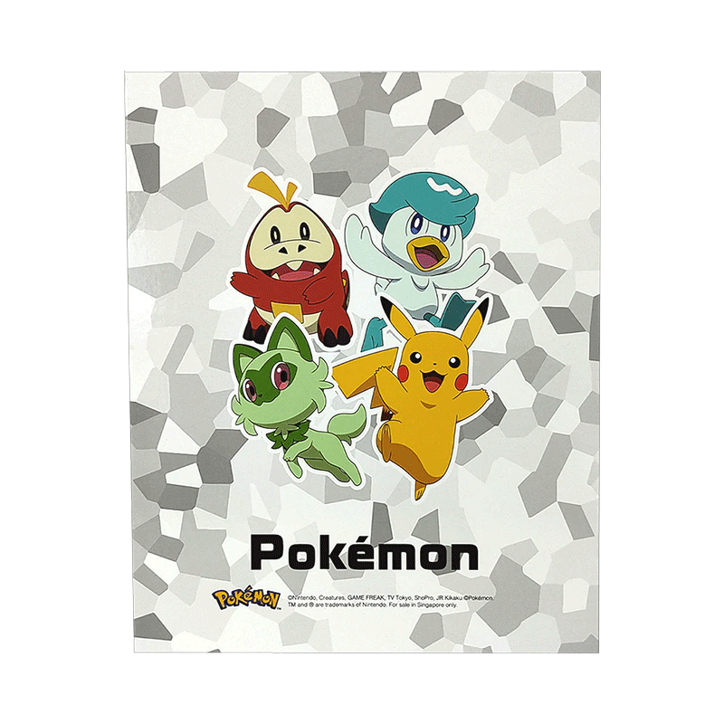 Pokemon TCG: 3x3 Pocket Portfolio Scarlet & Violet