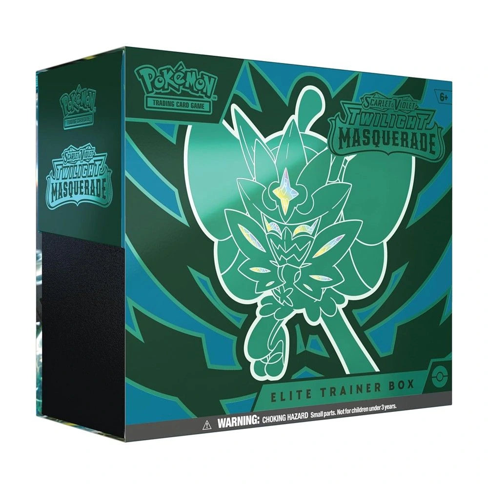 Pokémon TCG Scarlet & Violet Twilight Masquerade ETB (ENG)