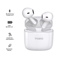 TOZO A3 Pro Earbuds White