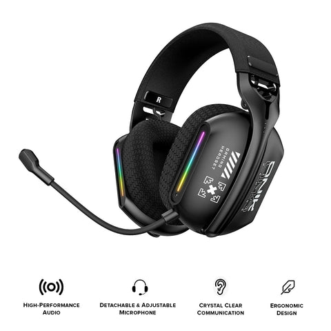 ONIKUMA GT808 Tri-Mode Gaming Headset