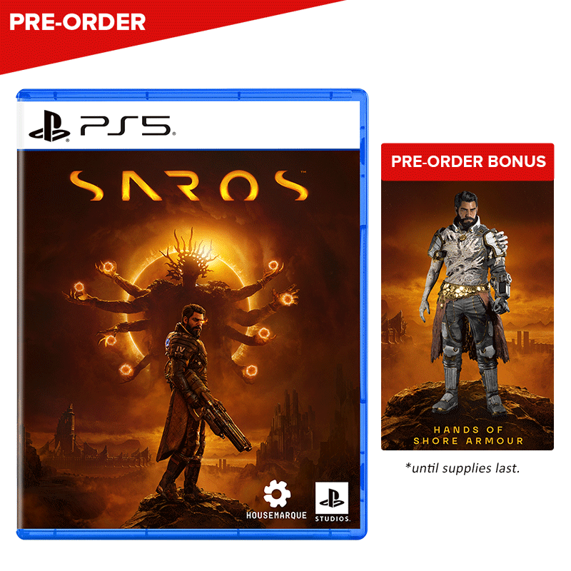 [PRE-ORDER] PlayStation 5 SAROS™ (ASI)