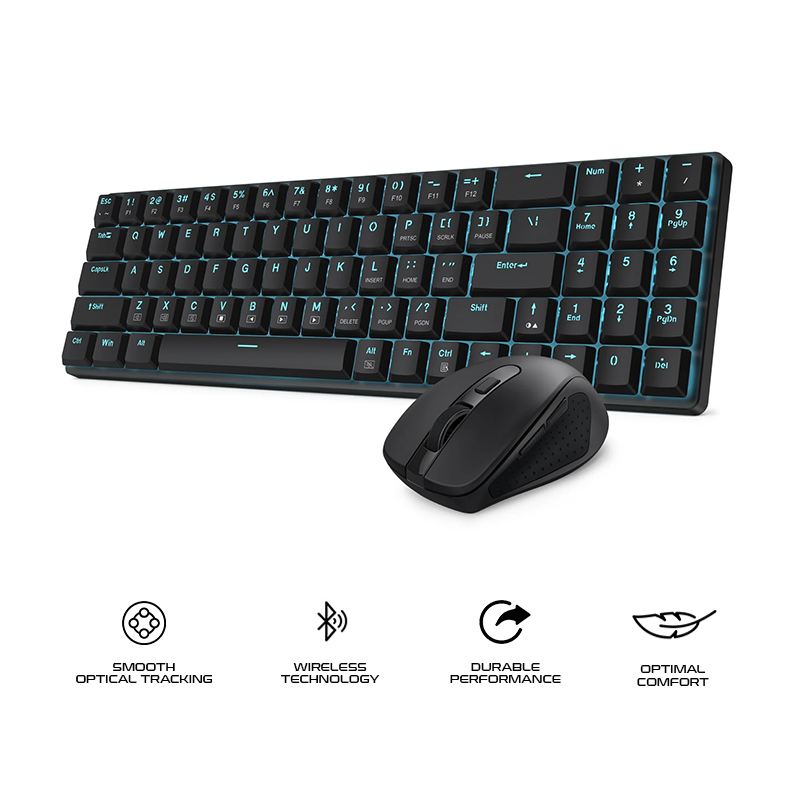Redragon 2in1 Office Combo Black (BS-8773)