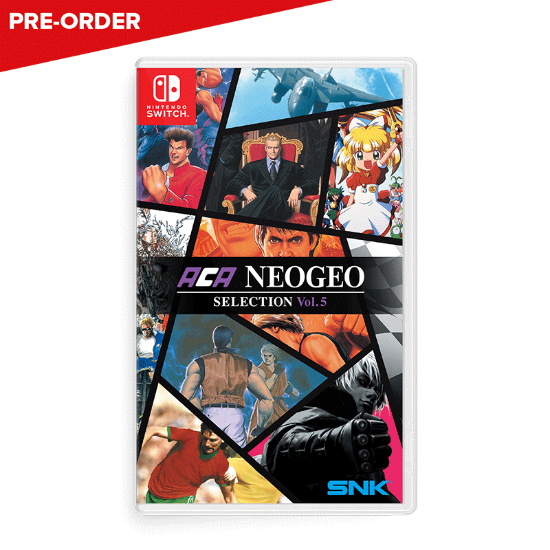 [PRE-ORDER] Nintendo Switch ACA Neogeo Selection Vol.5 (ASI)