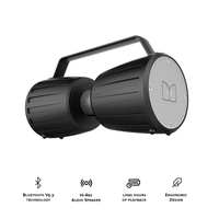 Monster Adventurer ForceHigh Volume Outdoor Speaker MS21901 Black