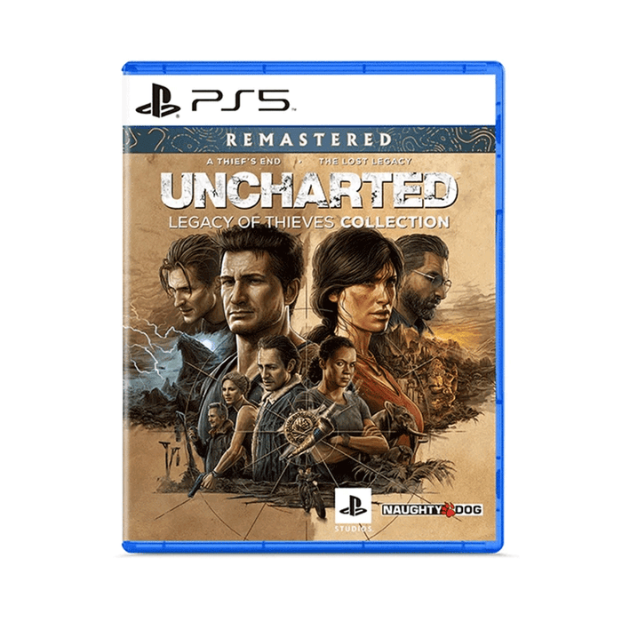 PlayStation 5 Uncharted Legacy of Thieves Collection (EU)