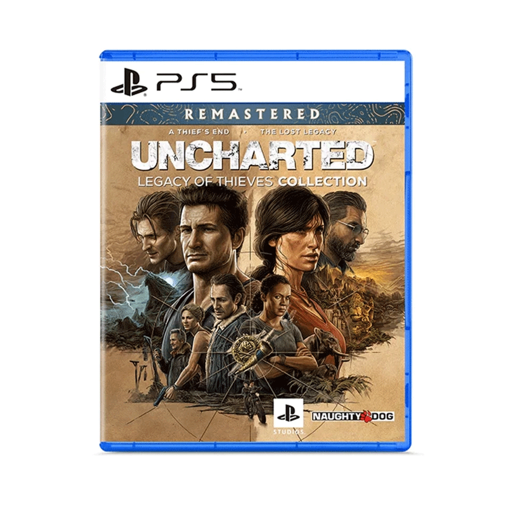 PlayStation 5 Uncharted Legacy of Thieves Collection (EU)