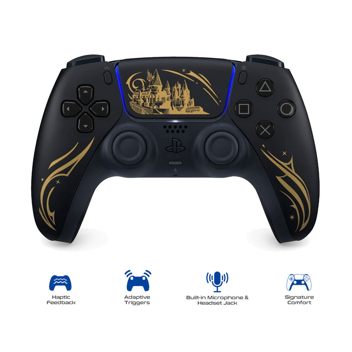 Sony Playstation 5 Dualsense 5 Wireless Controller Hogwarts Legacy Limited Edition