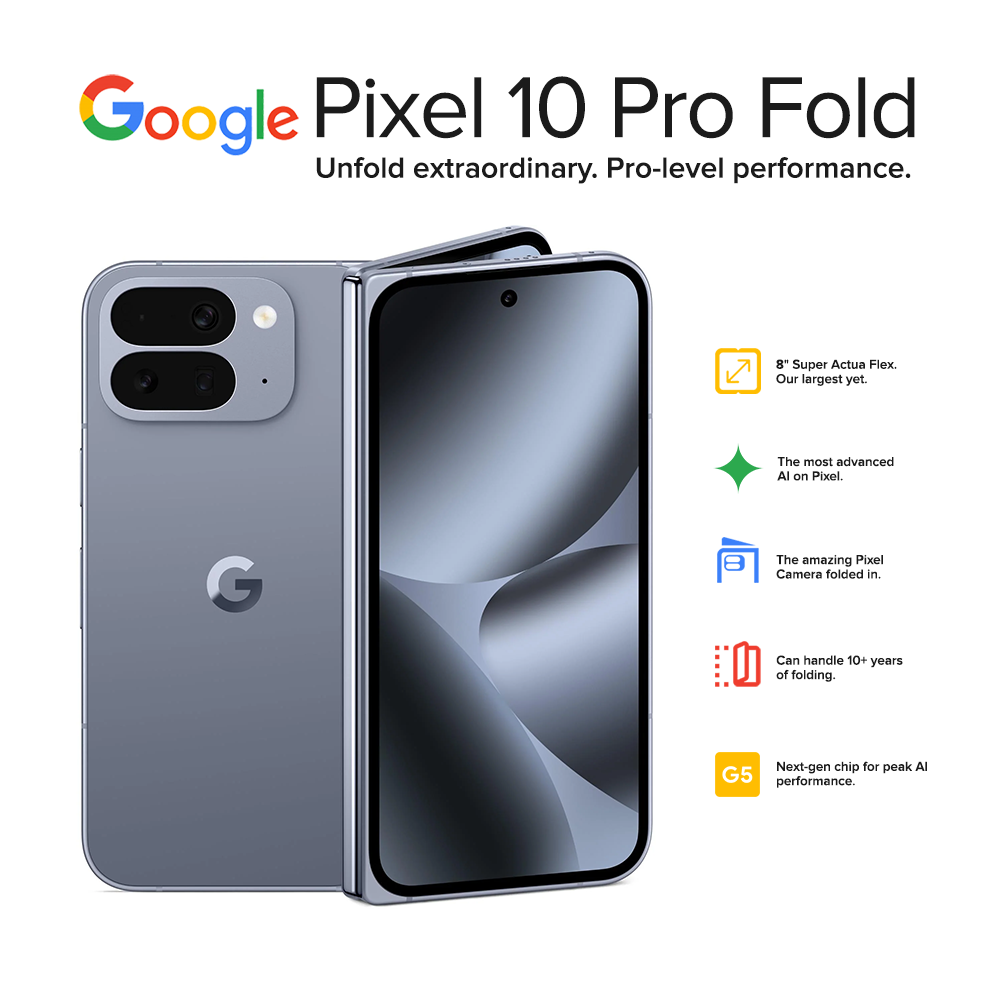 Google Pixel 10 Pro Fold 256GB Moonstone