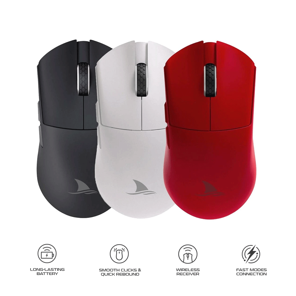 Darmoshark M3 Pro Max Lightweight Tri-Mode Wireless 8K Esports Gaming Mouse