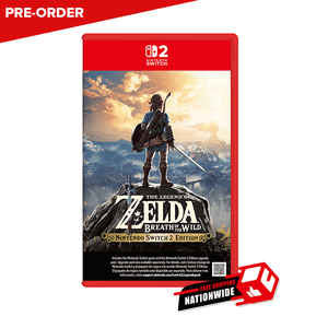[PRE-ORDER] The Legend of Zelda: Breath of the Wild - Nintendo Switch 2