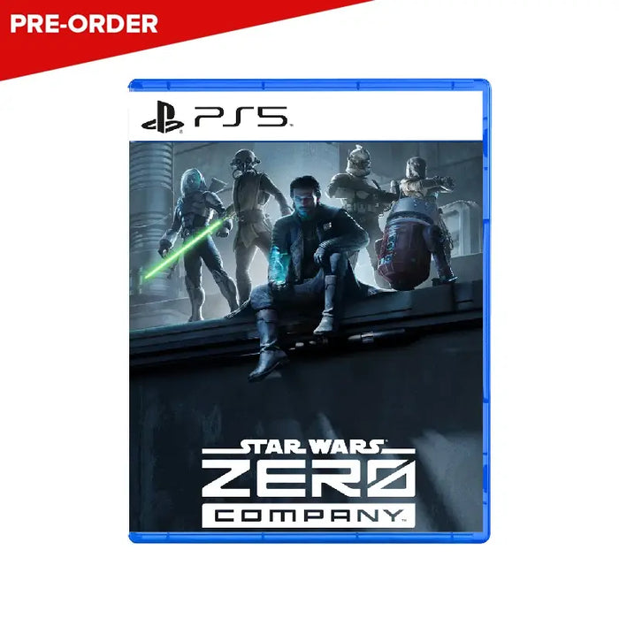 [PRE-ORDER] PlayStation 5 Star Wars Zero Company (ASI)