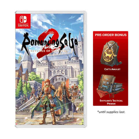 Romancing SaGa 2: Revenge of the Seven - Nintendo Switch [Asian]