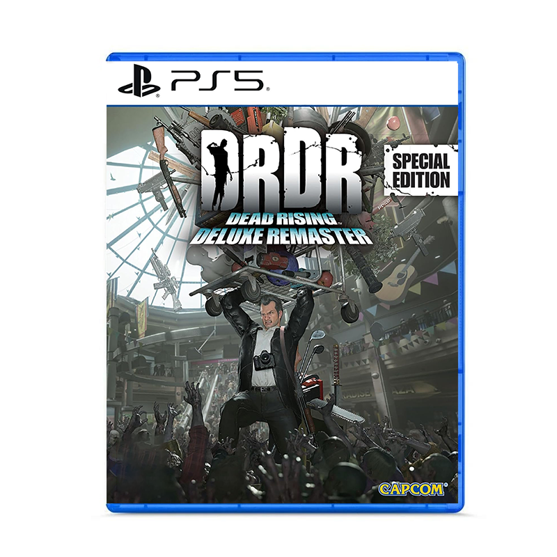 PlayStation 5 Dead Rising Deluxe Remaster Special Edition (EU)