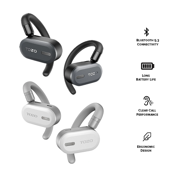TOZO TWS Earbuds Open Buds