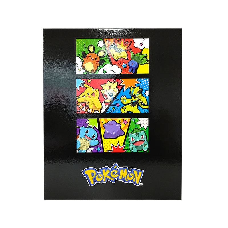 Pokemon TCG: 3x3 Pocket Portfolio Pokemon Comic Art