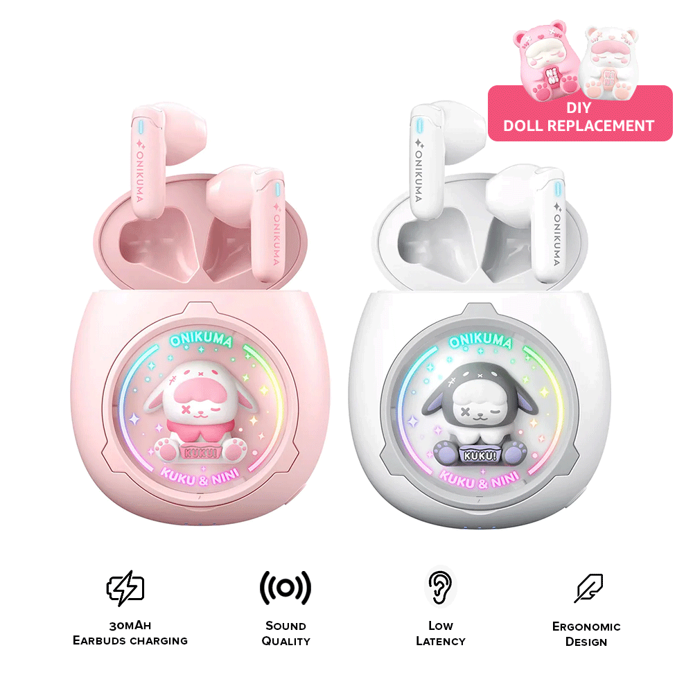 Onikuma T302 Wireless Earphones