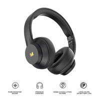 Monster Mission 100 Wireless Over-Ear Headphone MH22202 Black