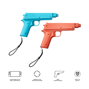 IINE Motion Gun Grip For Nintendo Switch 1 & 2 L1142