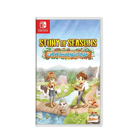 Story Of Seasons: A Wonderful Life Limited Edition - Nintendo Switch (EU)