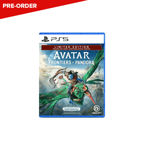 [PRE ORDER] Avatar Frontiers Of Pandora Limited Edition - PlayStation 5