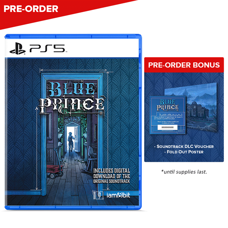 [PRE-ORDER] PlayStation 5 Blue Prince (ASI)