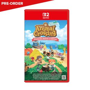 [PRE-ORDER] Nintendo Switch 2 Animal Crossing™: New Horizons (ASI)