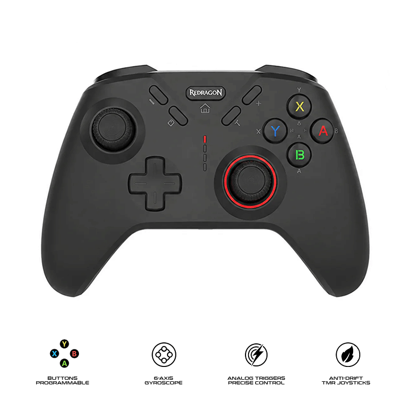 Redragon Forge Wireless Gamepad Black (G711)