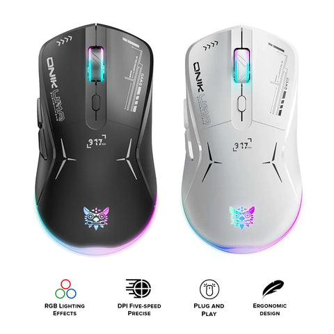 ONIKUMA CW917 (Wired+2.4G) Gaming Mouse